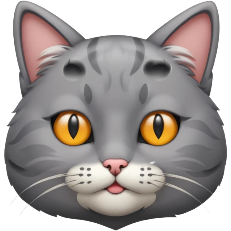 cat with one eye closed  emoji