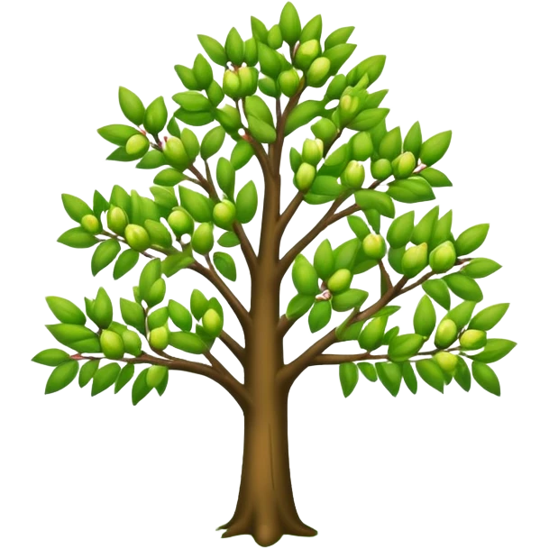 Budding tree emoji