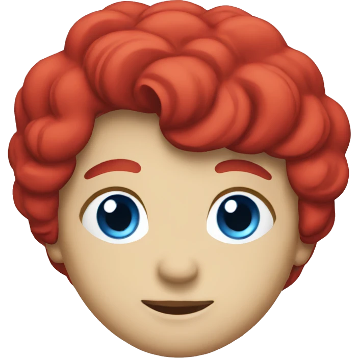 red blue magnet emoji