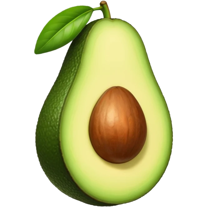 avocado emoji