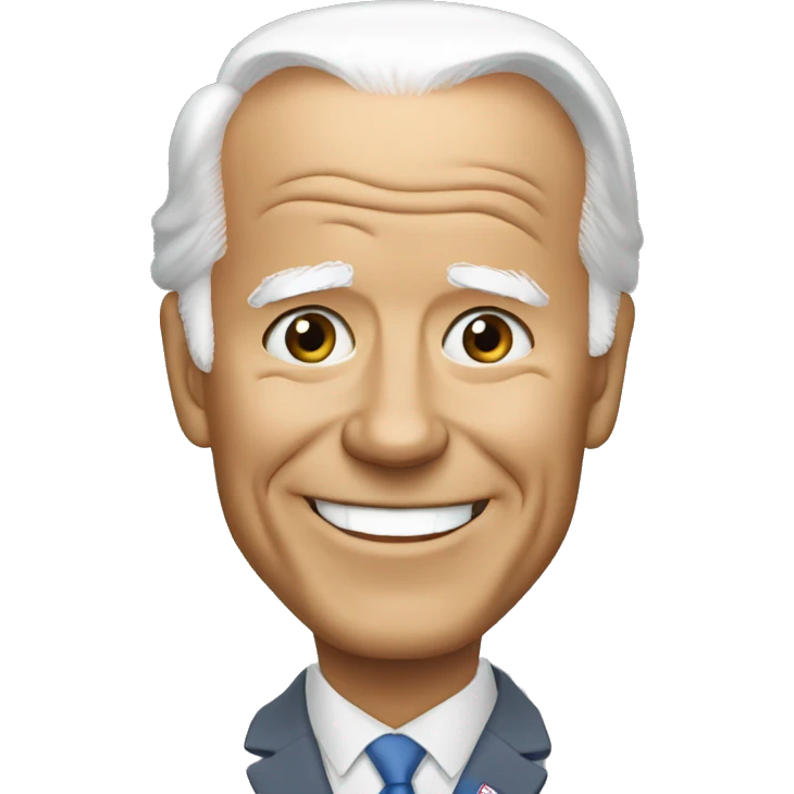 Joe Biden emoji
