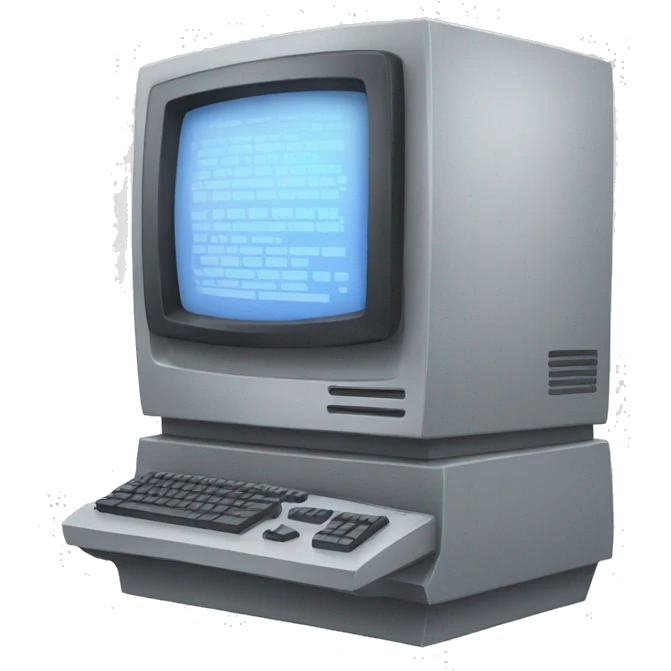 Computer emoji