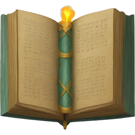 ritual book emoji