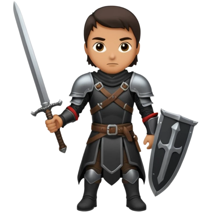 asasin with sword emoji