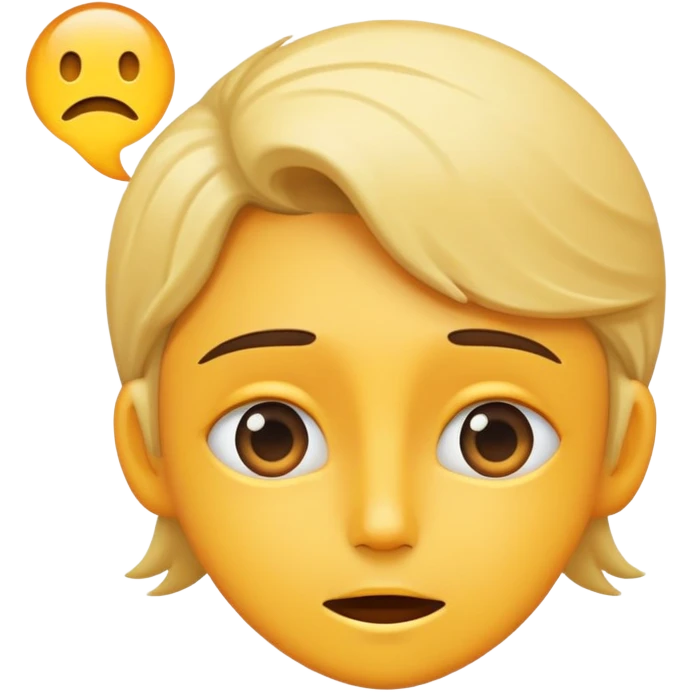 complex emotional states - anticipation, longing, awe, satisfaction emoji