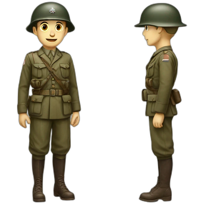 Ww2 soldier emoji