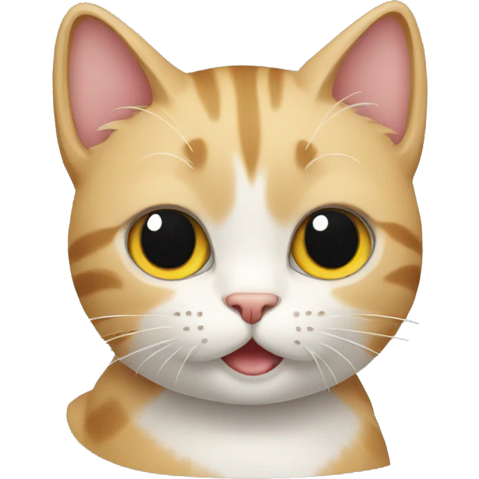 cat saying OK emoji