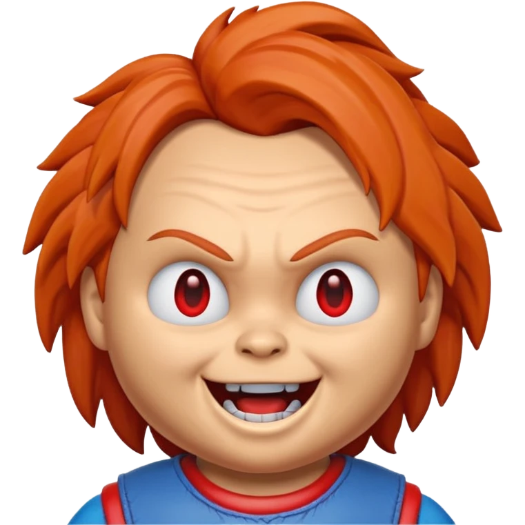 Un emojin de chuky emoji