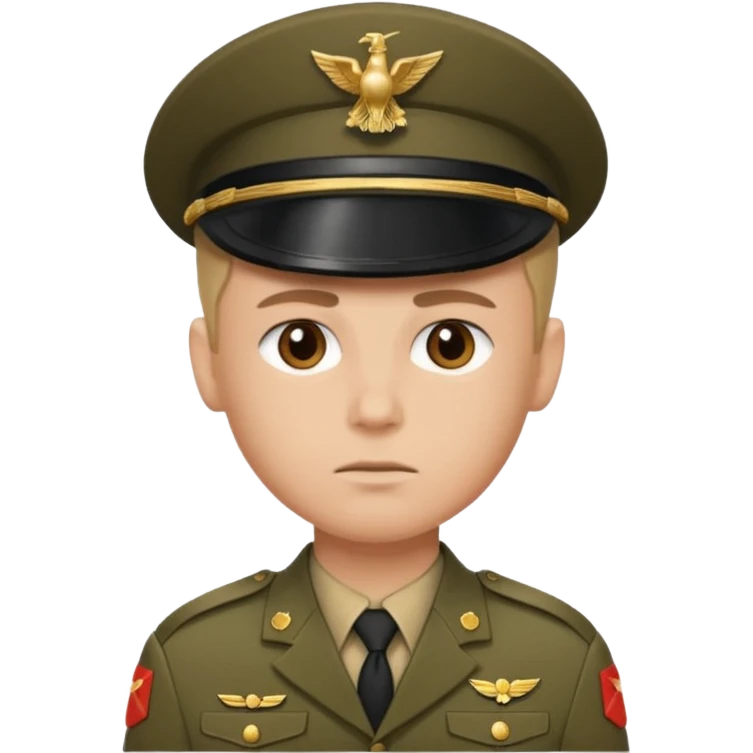 человек солдат emoji
