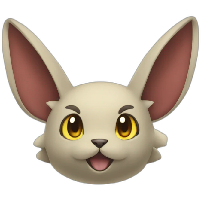 Pokémon Evoli emoji