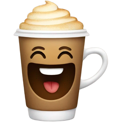 Happy Coffee emoji
