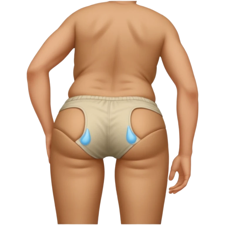 un âne vu de dos avec la tête tourner vers la croupe, qui doit être visible et rigolant de façon a donné l'impression qu'il se moque. En gros ça serait traduire parle à mon cul emoji