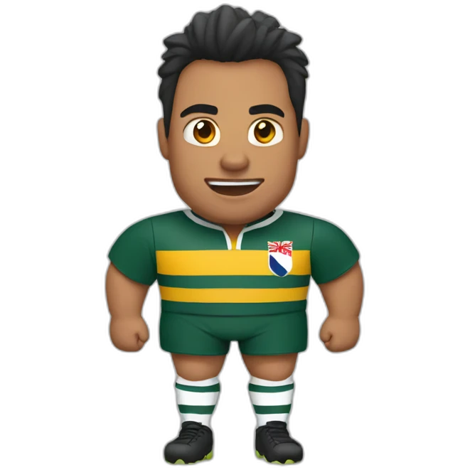 Rugby fidji emoji