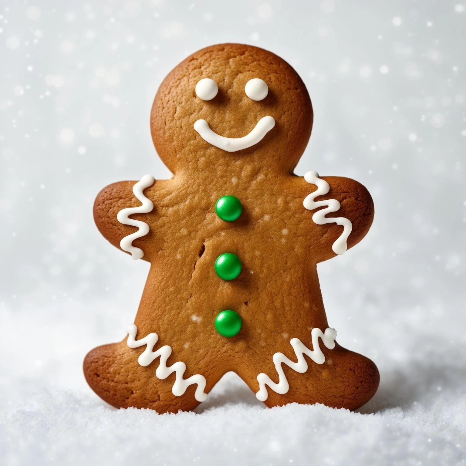 gingerbread man emoji