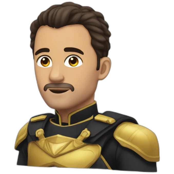 Léo vilain Commanay  emoji