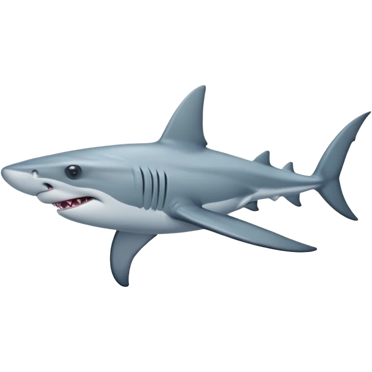 Hammerhead shark emoji