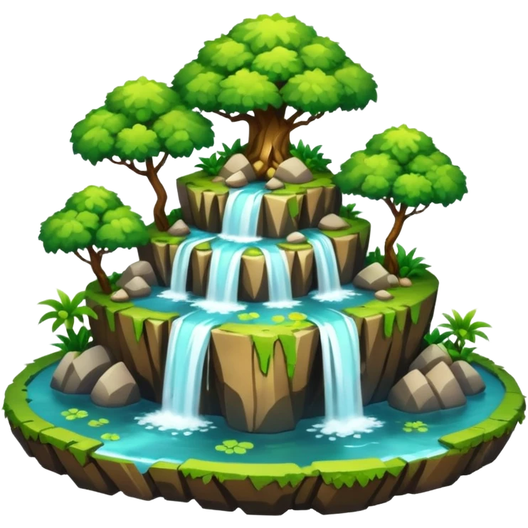 Flying Island emoji