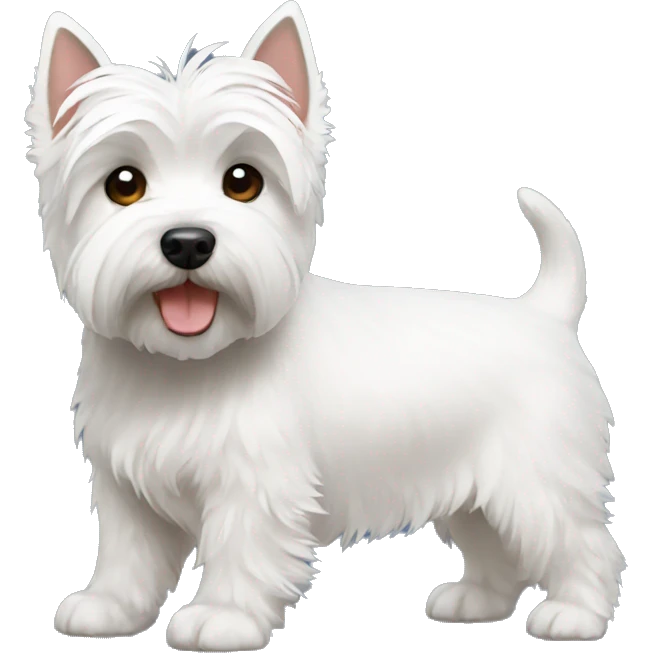 Westie emoji