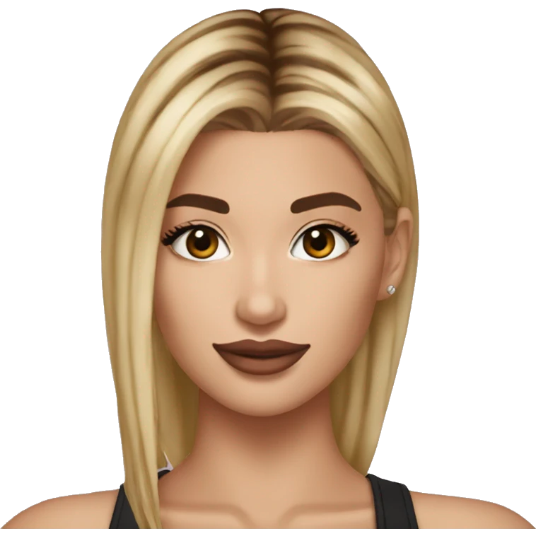 hailey bieber encenite emoji