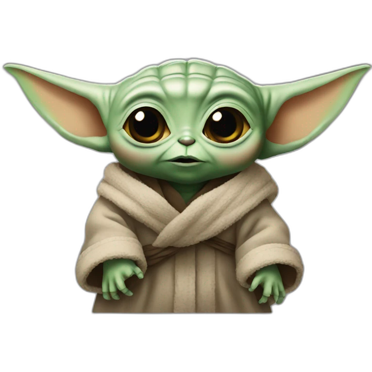 twin baby yoda emoji