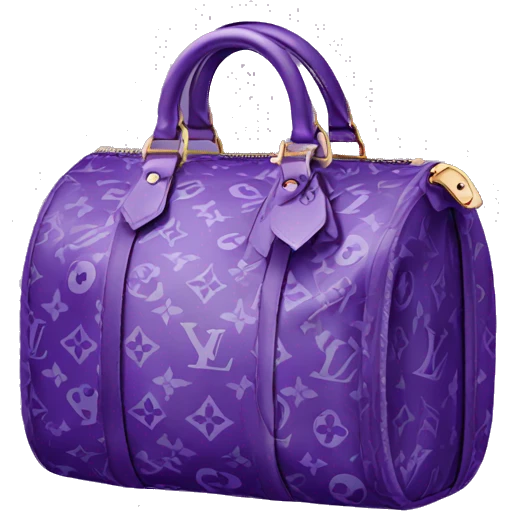 purple louis vuitton logo emoji
