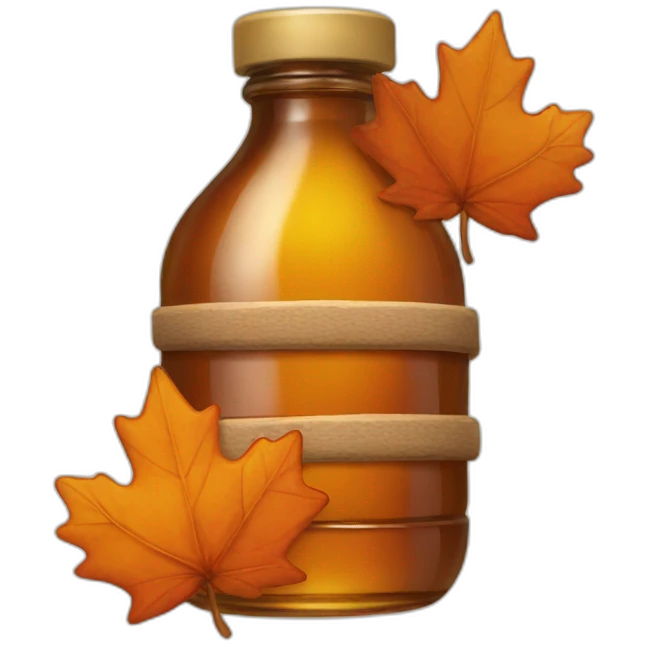 maple syrup emoji
