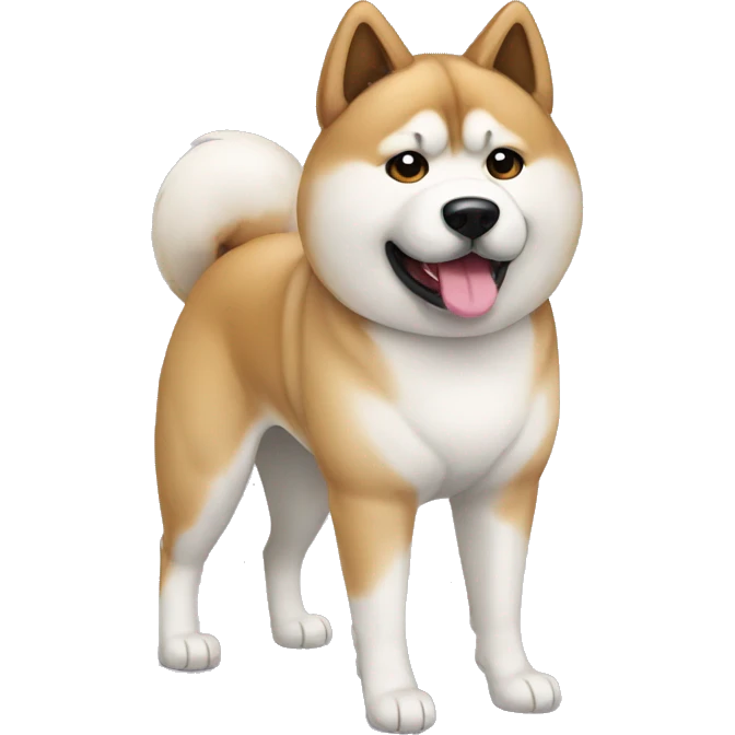 akita emoji