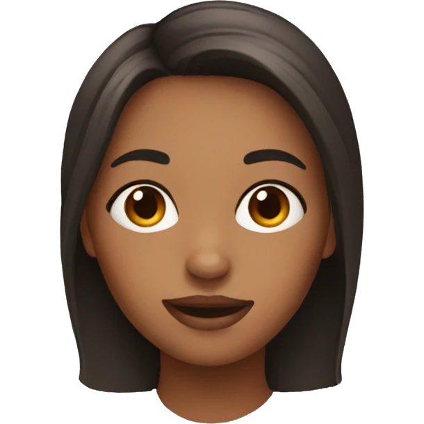 Girl emoji