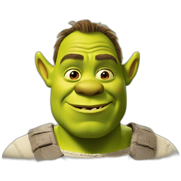 Shrek emoji