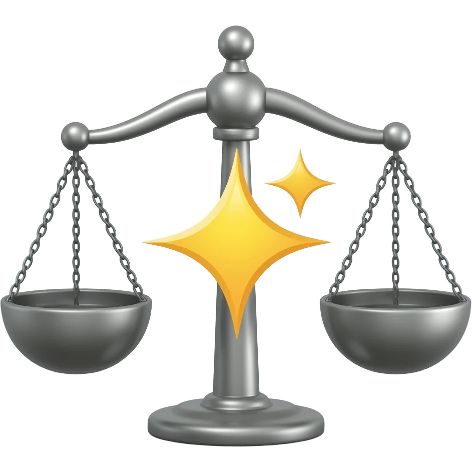 (dont include people)ensures every match stays fair and clean.(icon) emoji