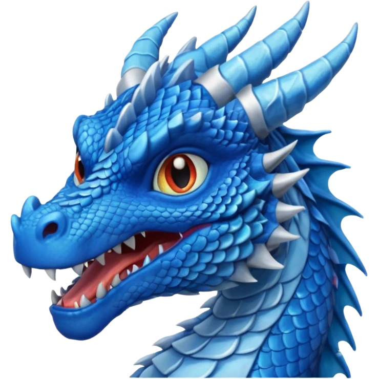 blue hat dragon emoji