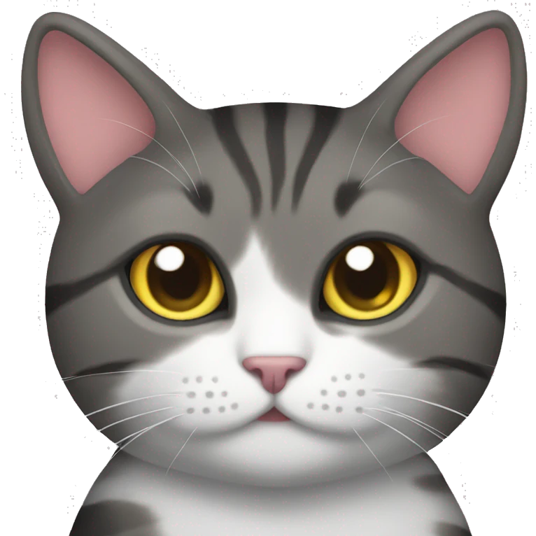 a gay cat emoji