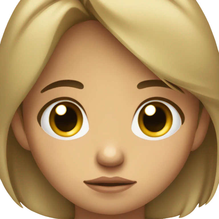 Adri the sad depressed girl  emoji