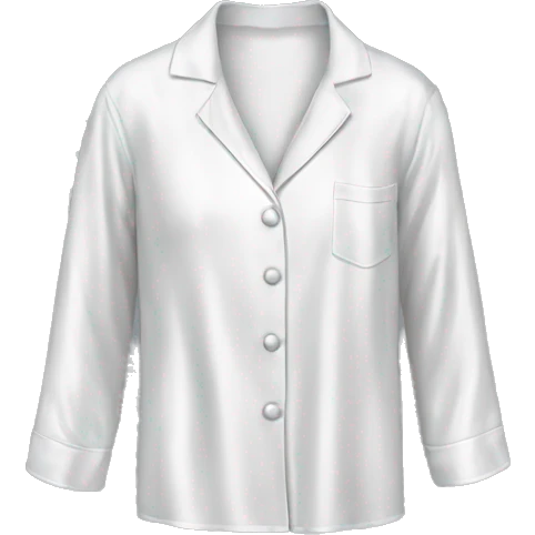 white silk pyjamas  emoji