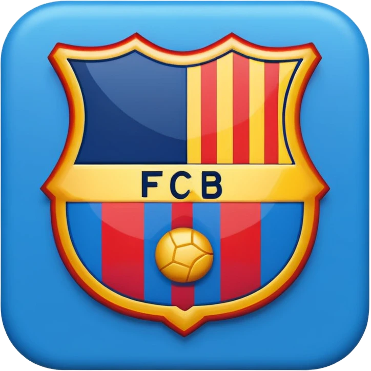 Barcelona logo emoji