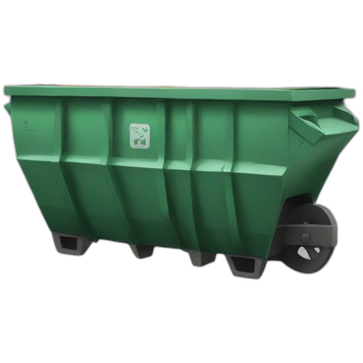 dumpster fire emoji