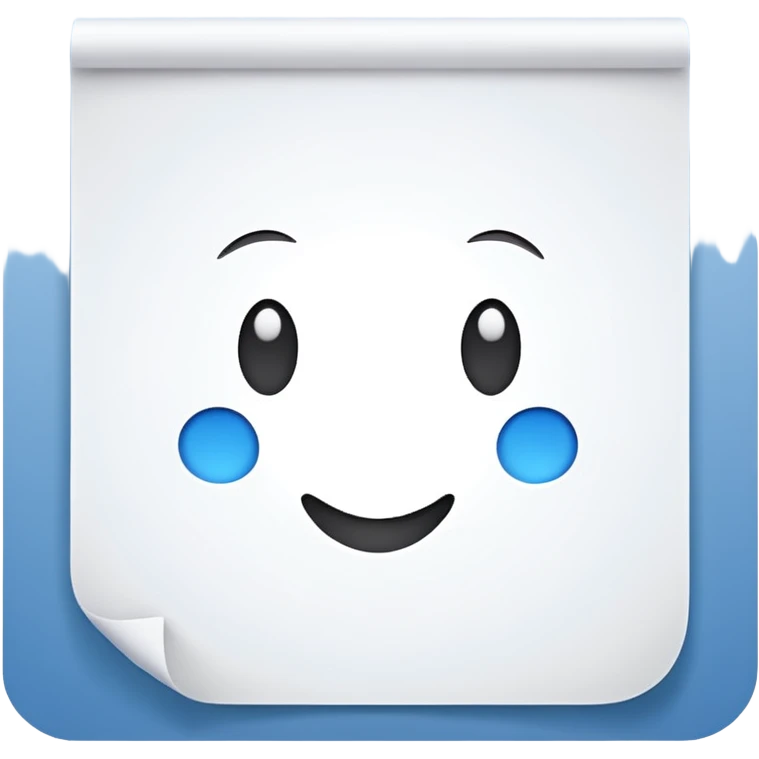 paper emoji