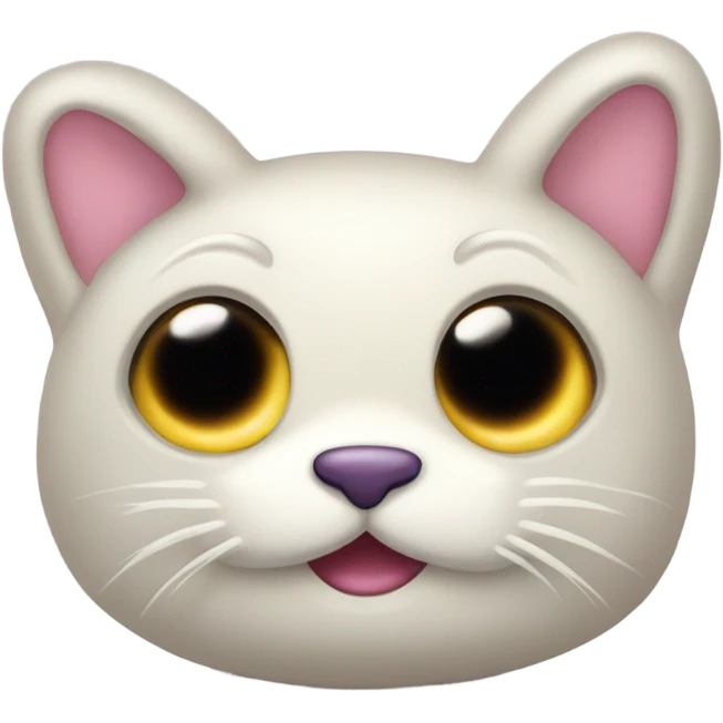 Jelly cat emoji