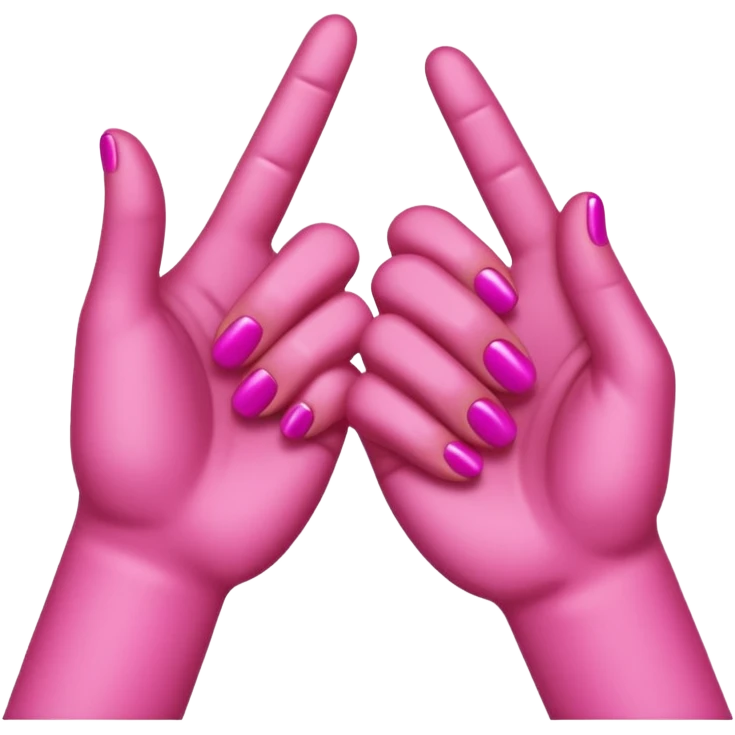 Pinky promise emoji  emoji