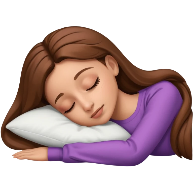 Ariana grade sleeping emoji