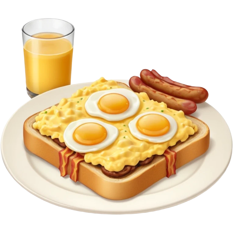 breckfast emoji