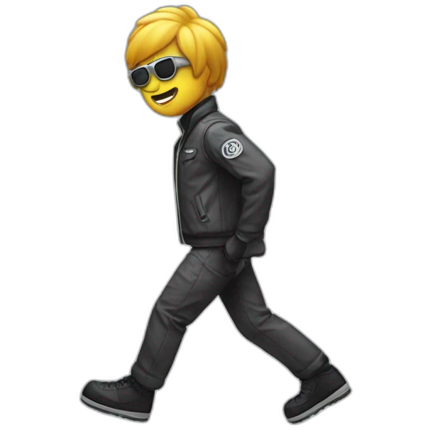 moonwalk emoji