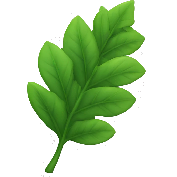 Green leaves  emoji