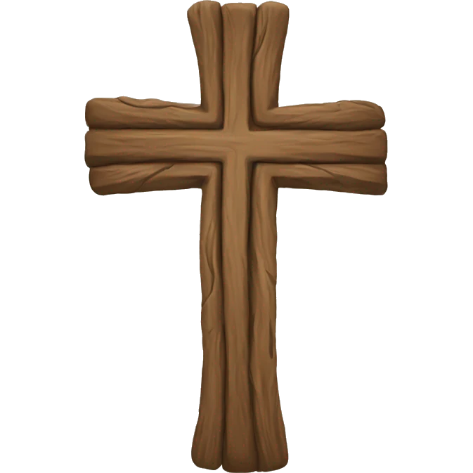 Cross emoji