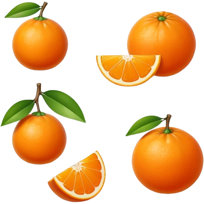 Klementin mandarin emoji