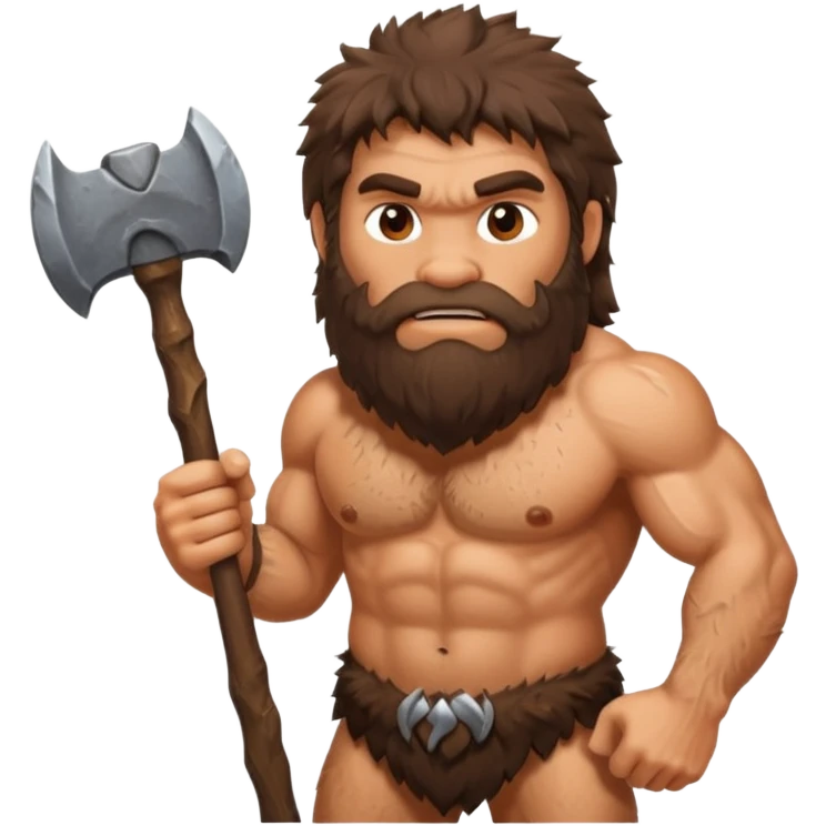 Caveman emoji