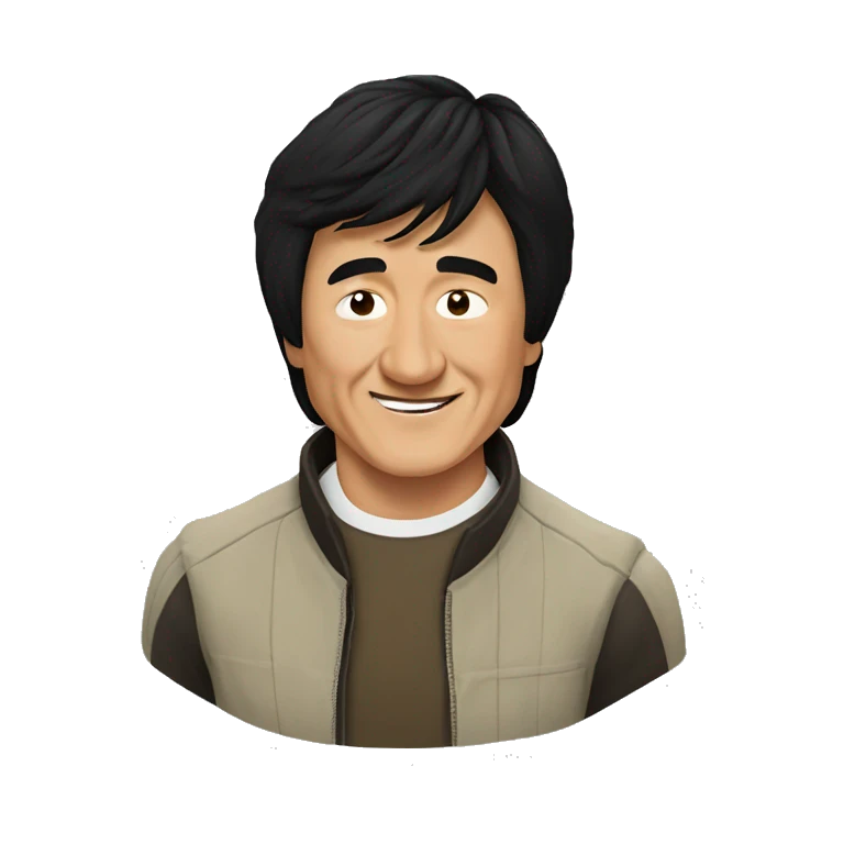 jackie chan emoji