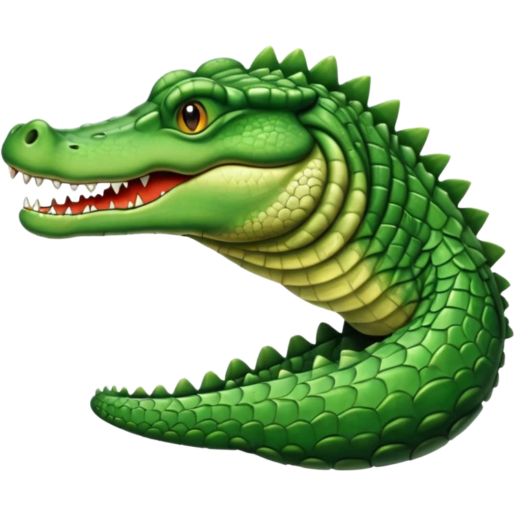 crocodile  emoji