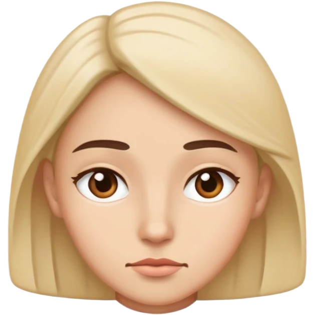 Side eye emoji