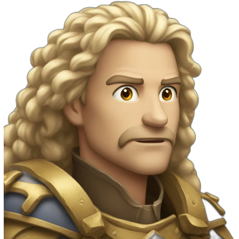 a warior with valirienn still emoji